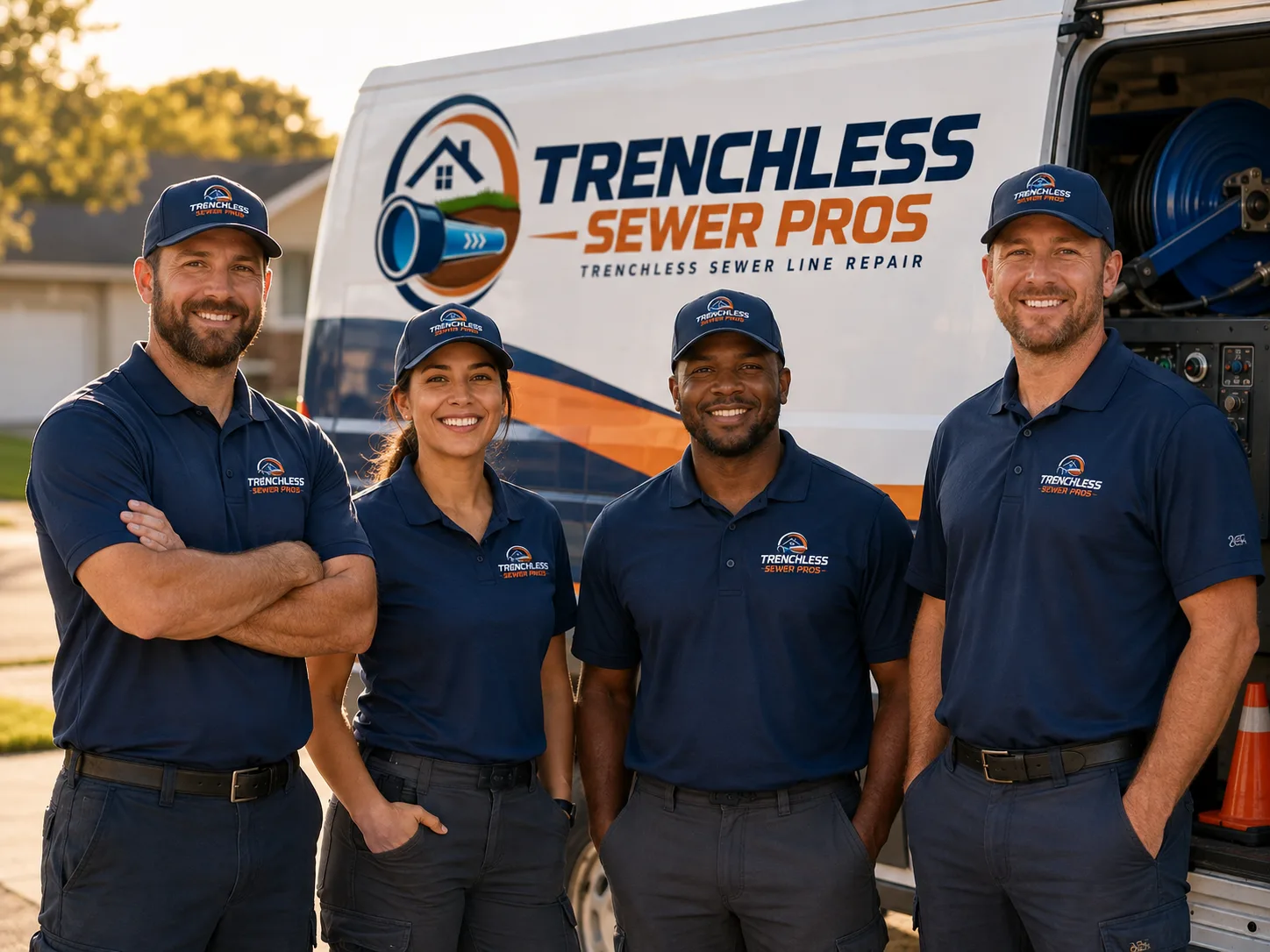 Trenchless Sewer Repair company in Forgan, OK